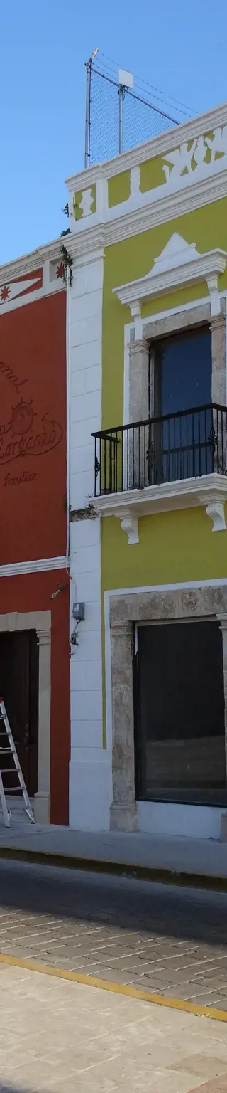 Wegkommen vom Massentourismus in Campeche